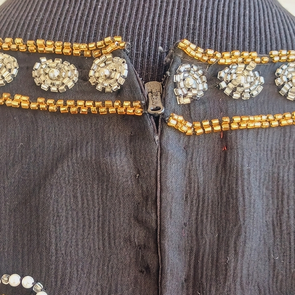 Vintage beaded top - Picture 6 of 8